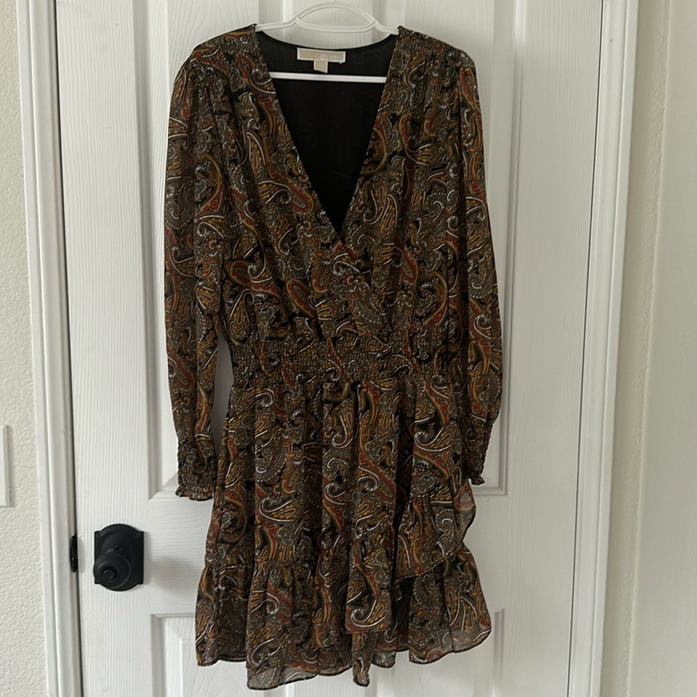 NWOT Michael Michael Kors Paisley Dress